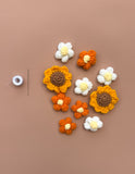 Related product : 3D Crochet Flowers - Autumn Posy (10 pack)