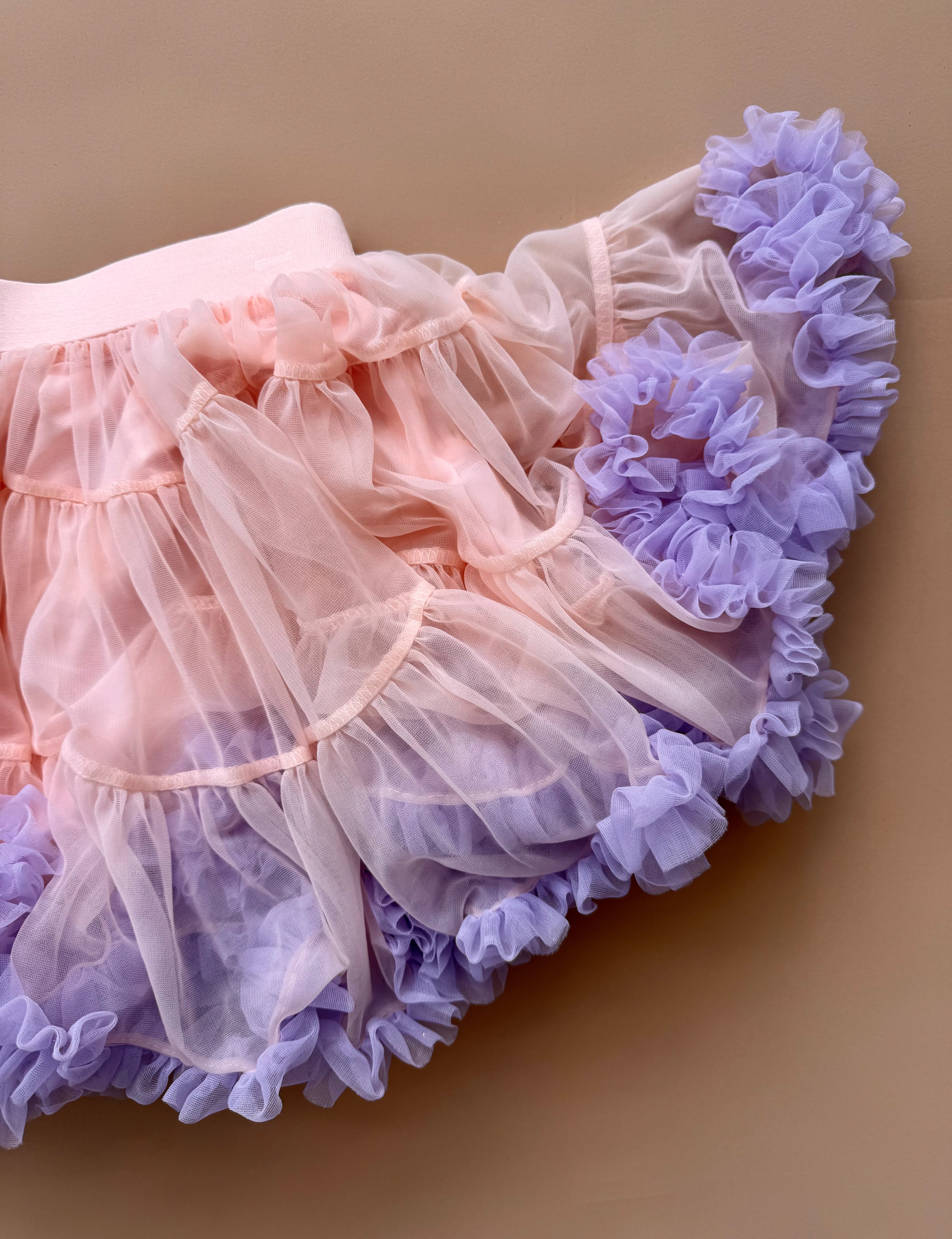 Tutu Skirt - Peachy Purple