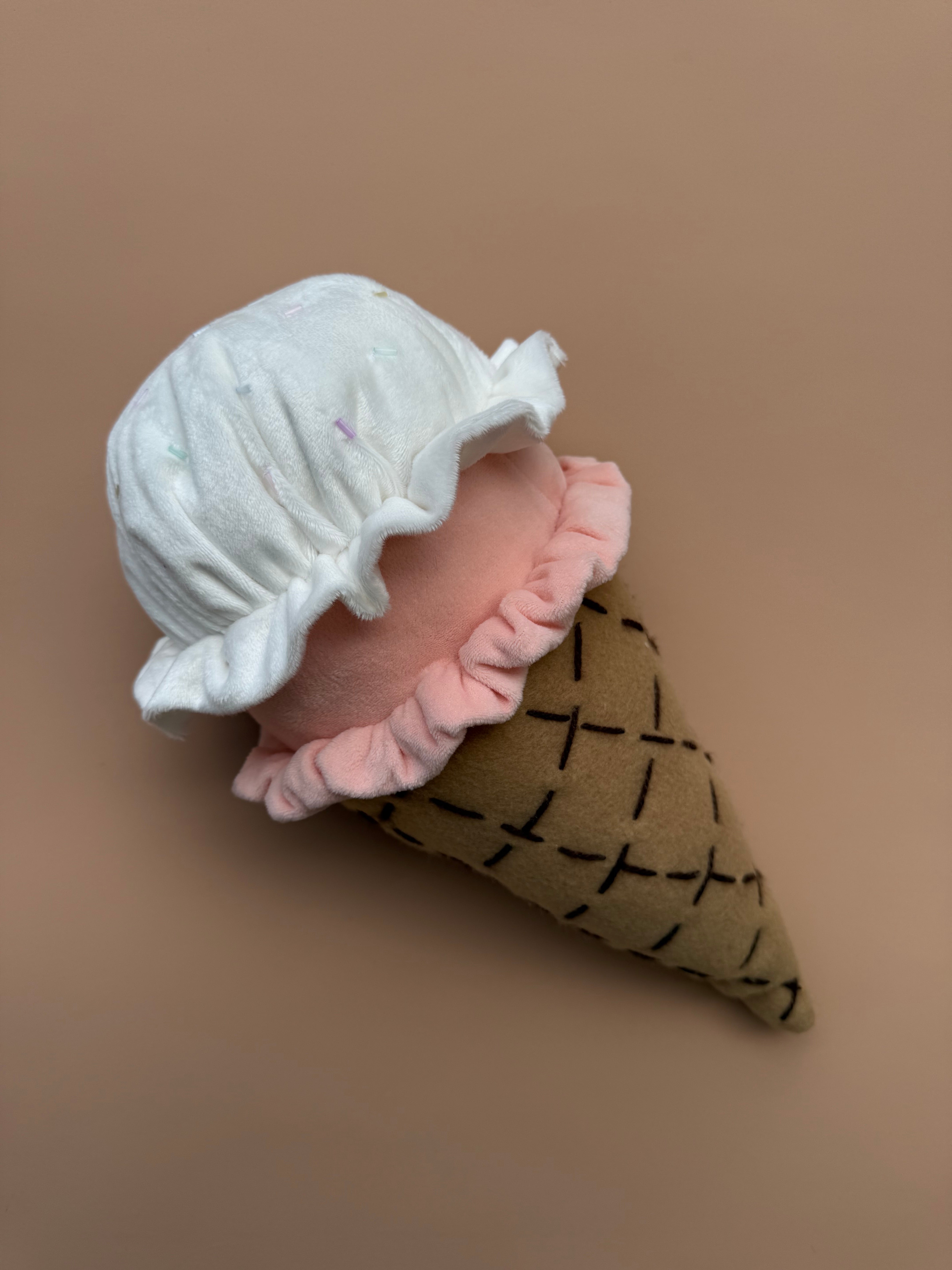 Icecream Plushie - Detailed (Ready Made)