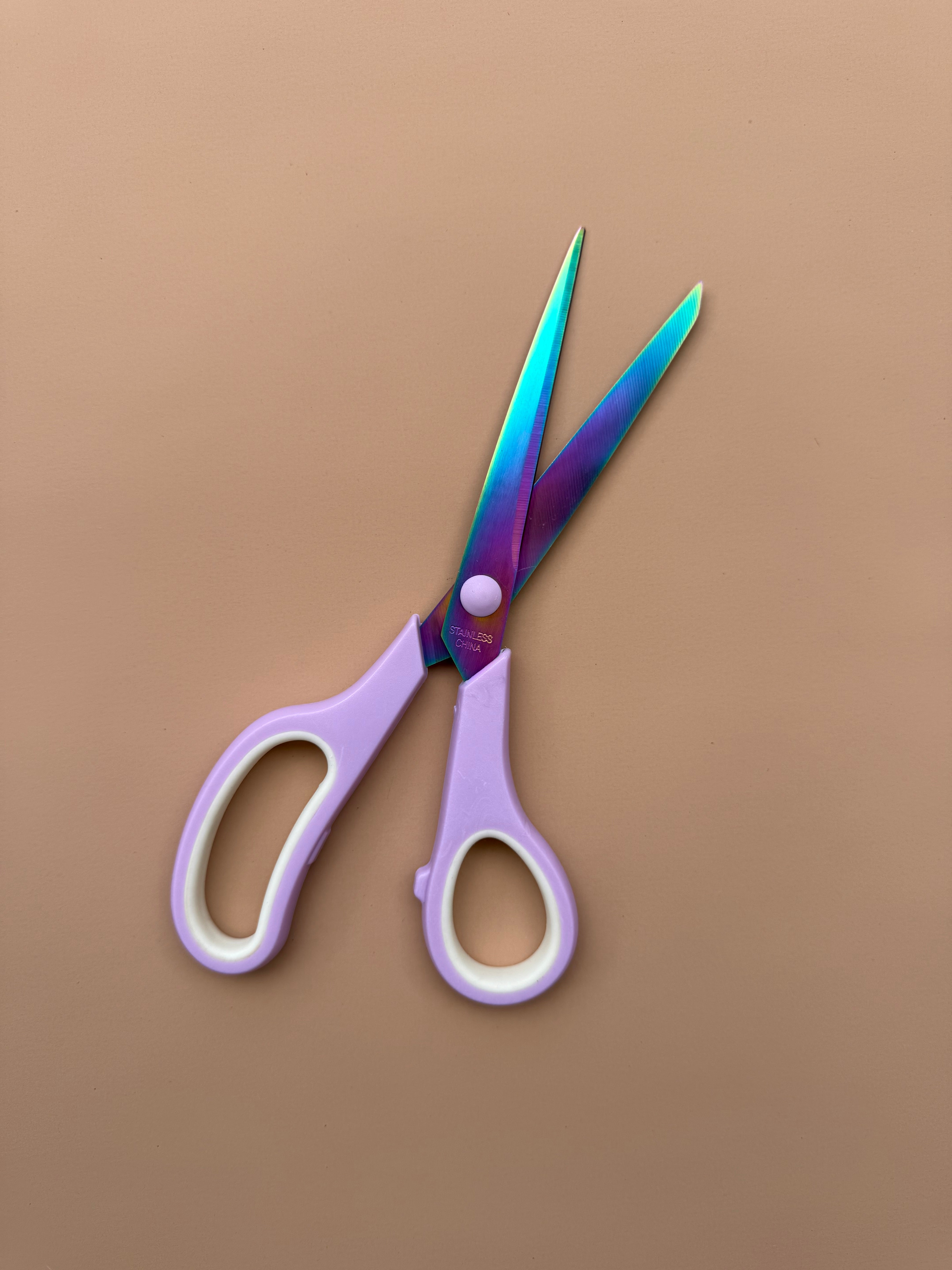 Sewing Scissors - Holographic Purple