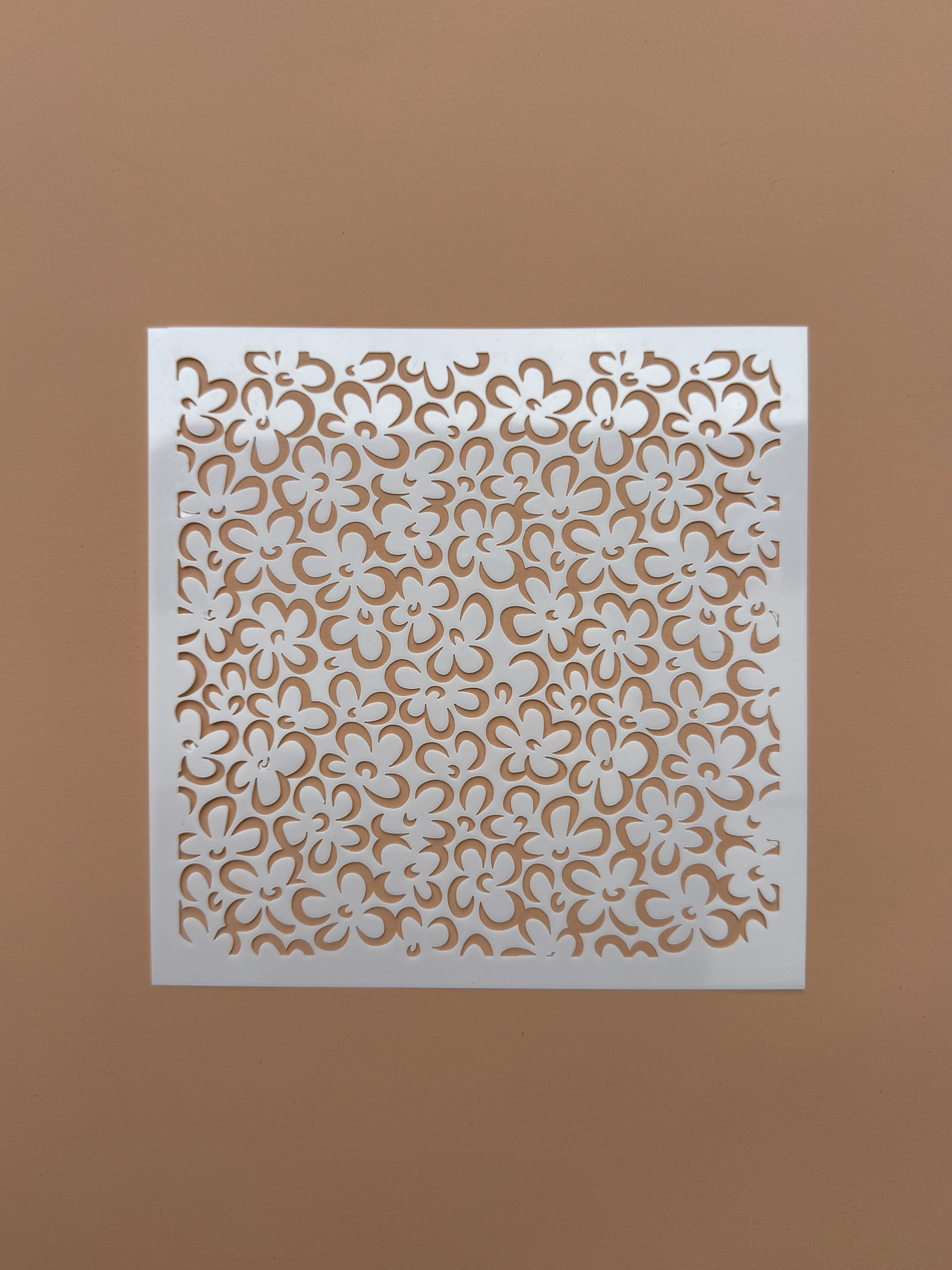 Paint Stencil Set - Animal & Floral