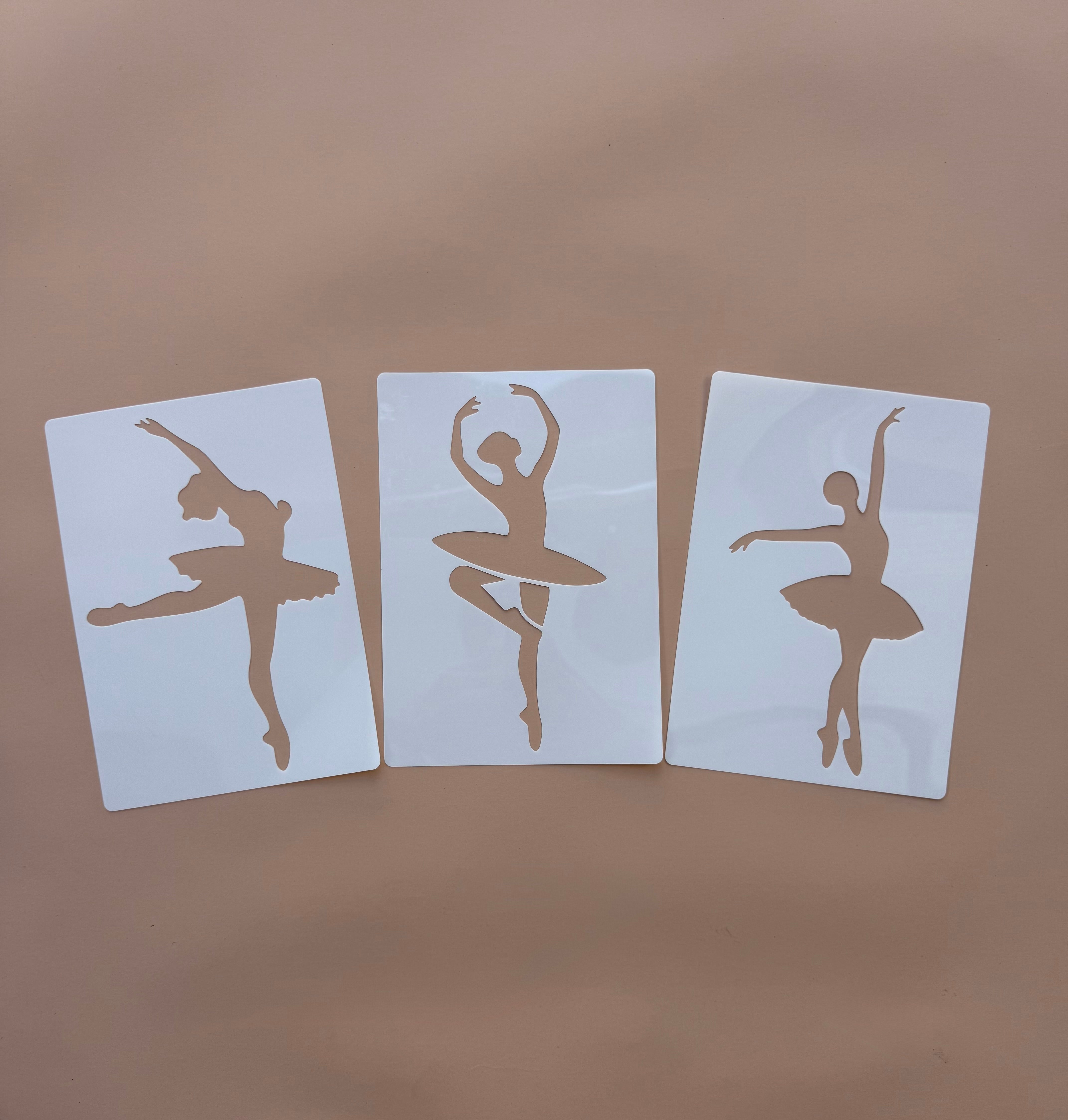 Paint Stencil Set - Ballerinas