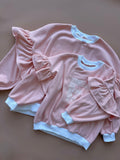 Related product : MUMMA Oversized Frillie Pullover - Peachy