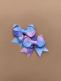 Related product : Grosgrain Bow Clips - Blue/Purple Ombre