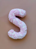 Related product : Custom Letter Cushions - Pink Butterflies (Ready Made)