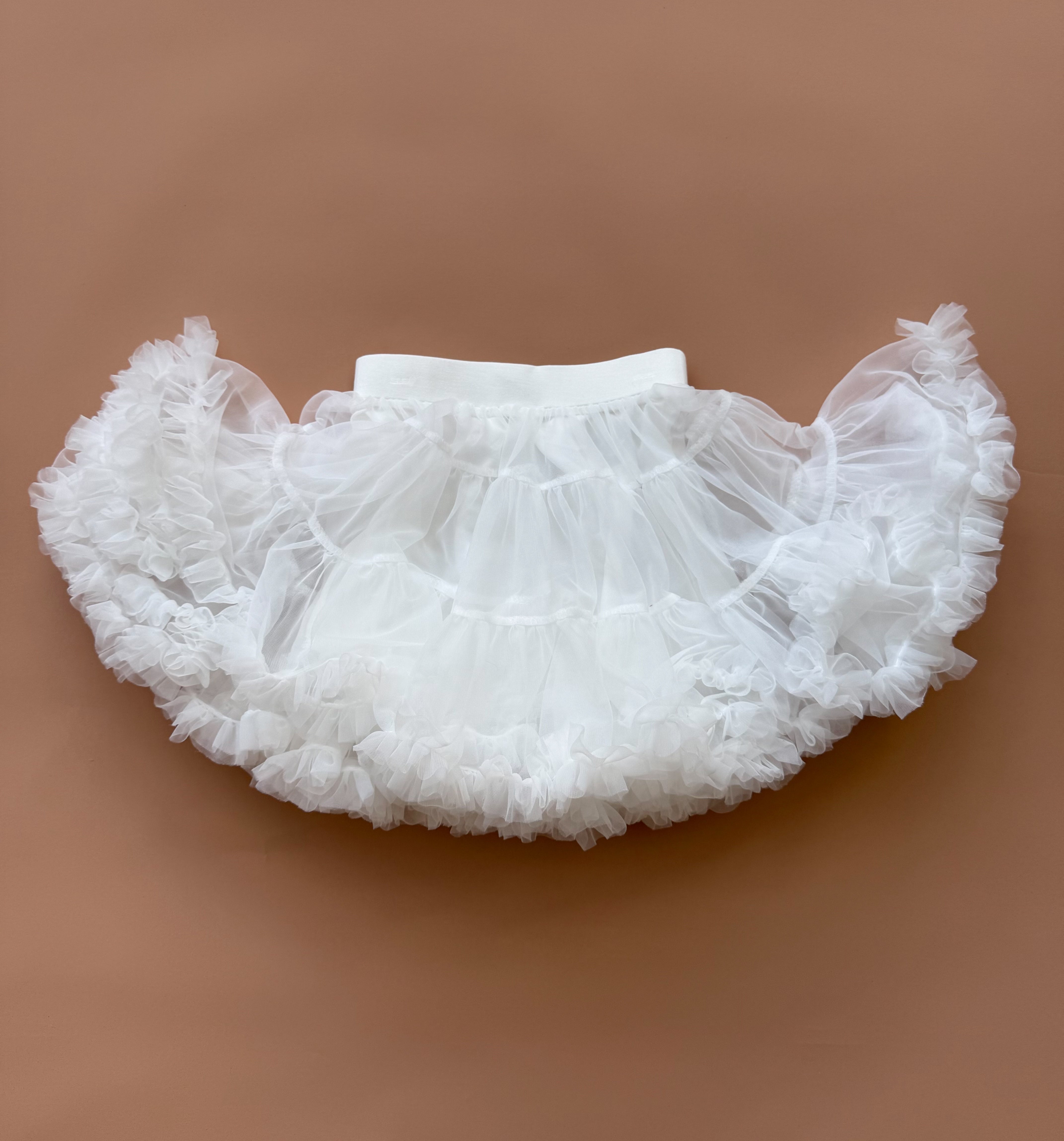 Tutu Skirt - White