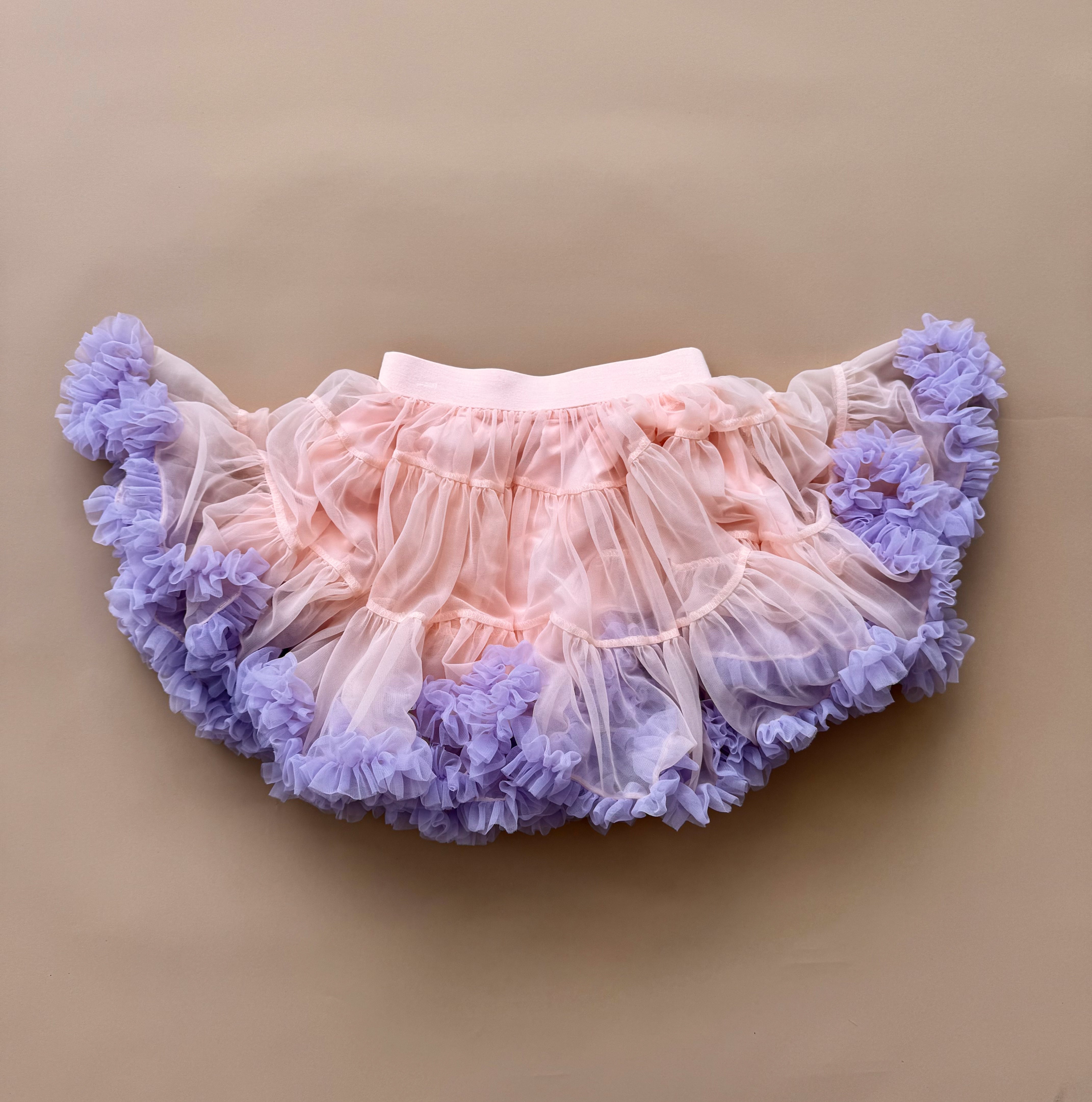 Tutu Skirt - Peachy Purple
