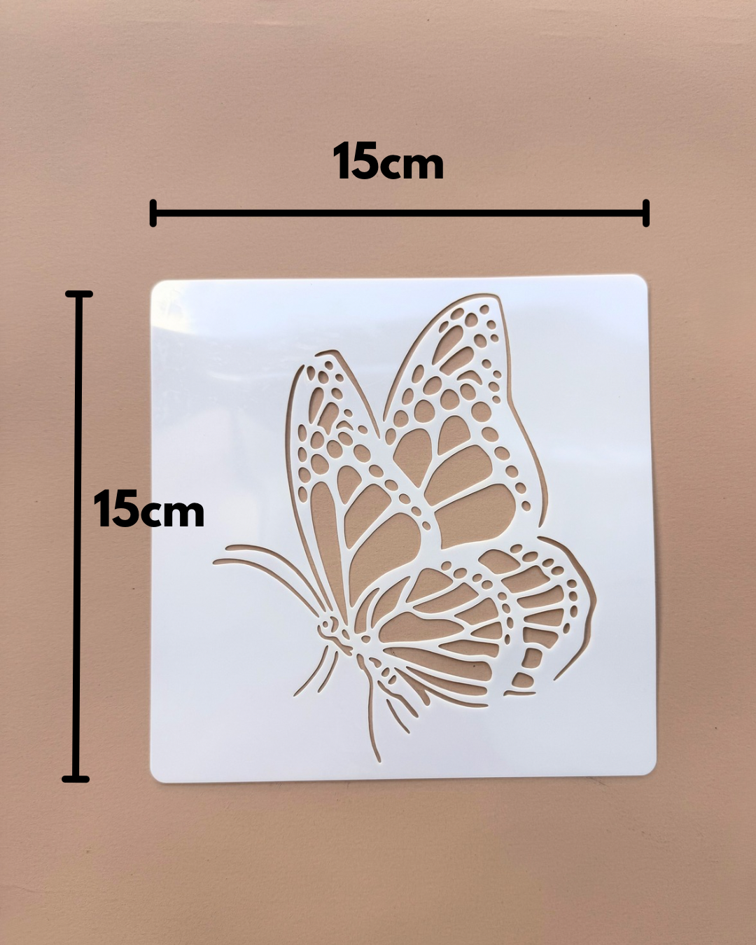 Paint Stencil - 15cm Butterfly