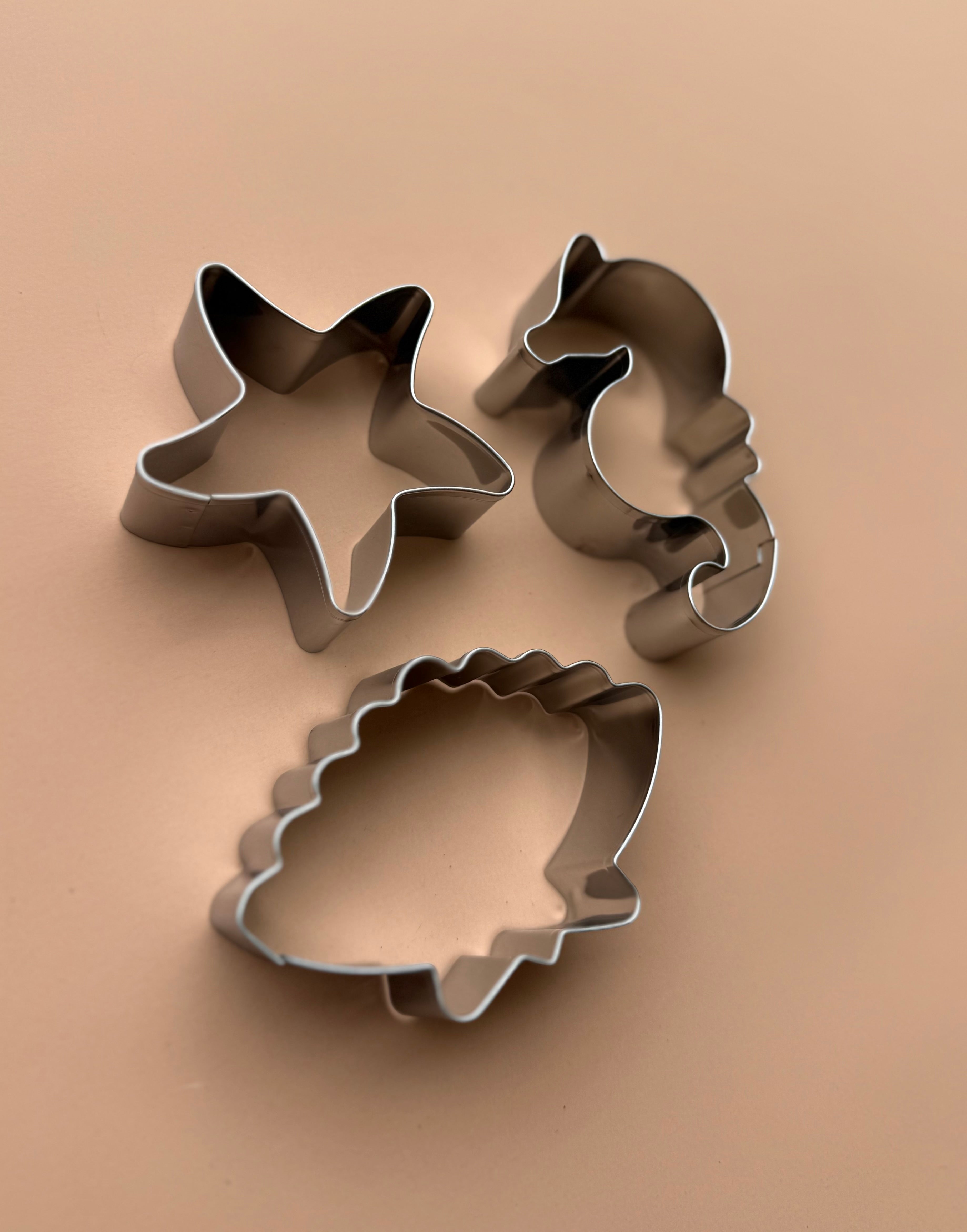 Sandwich/Cookie/Playdough Cutters - Ocean