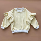 Related product : Oversized Frillie Pullover - Lemon