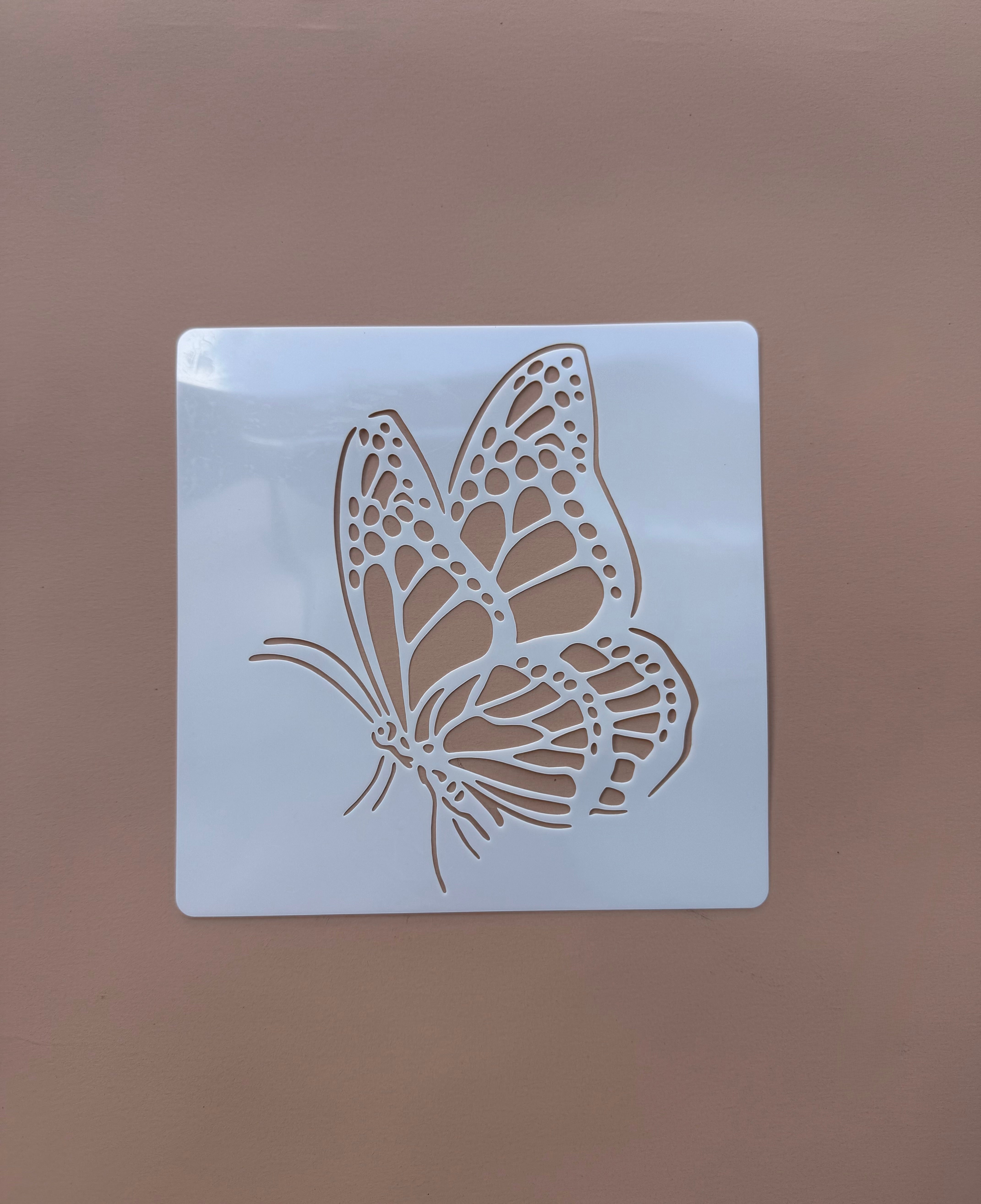 Paint Stencil - 15cm Butterfly