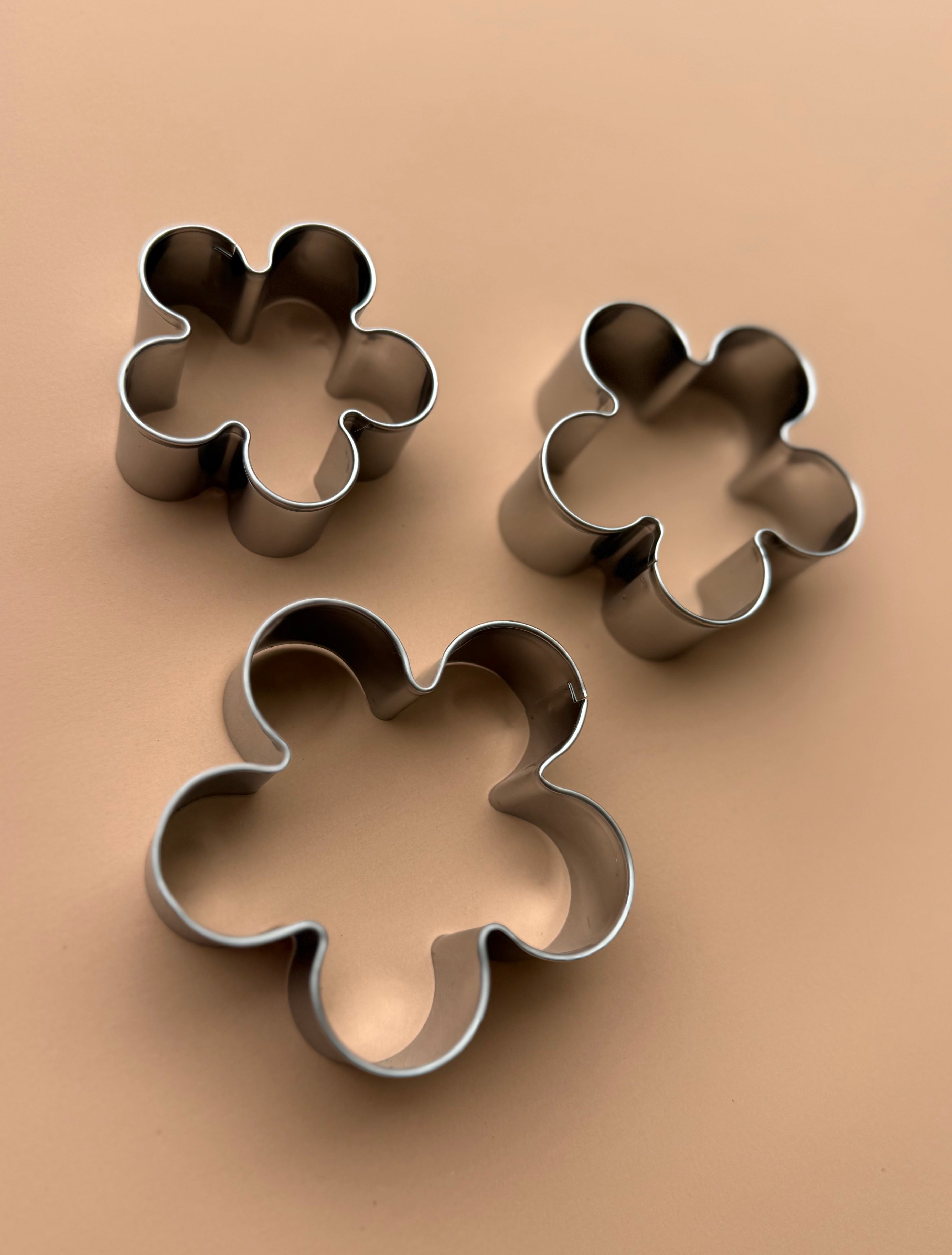 Sandwich/Cookie/Playdough Cutters - Daisies