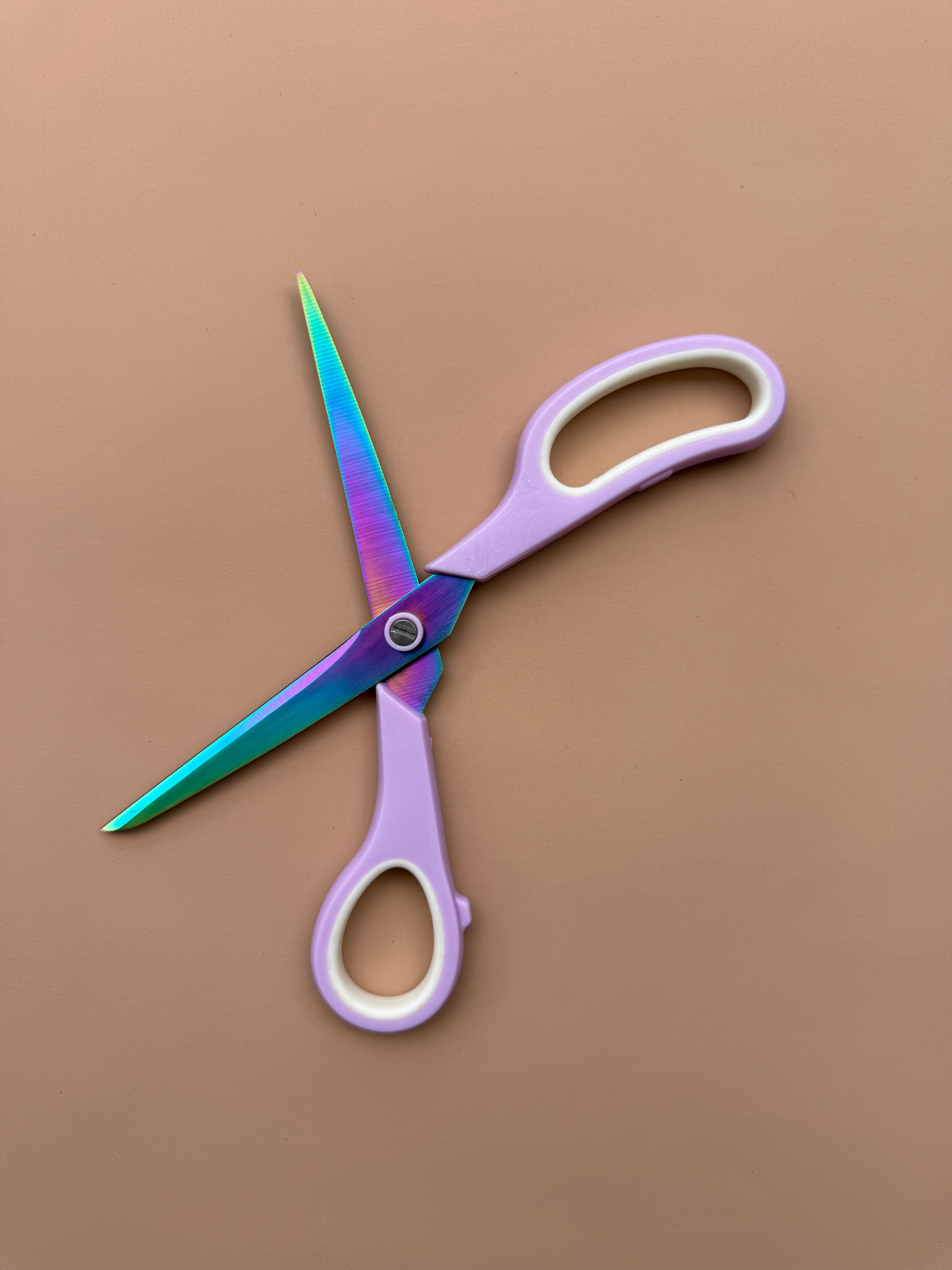 Sewing Scissors - Holographic Purple