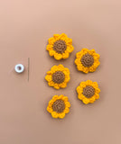 Related product : 3D Crochet Sunflowers (5 pack)