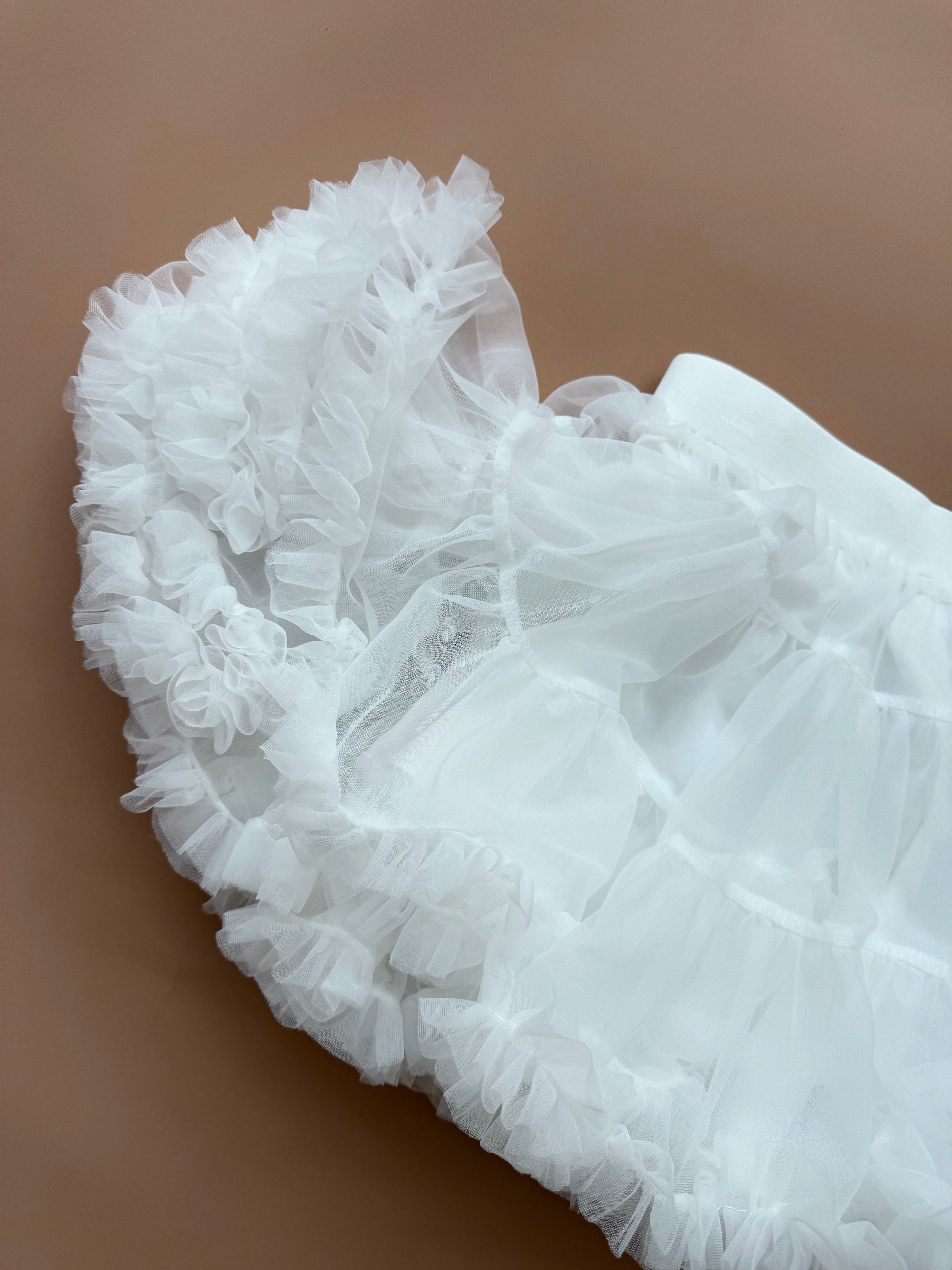 Tutu Skirt - White