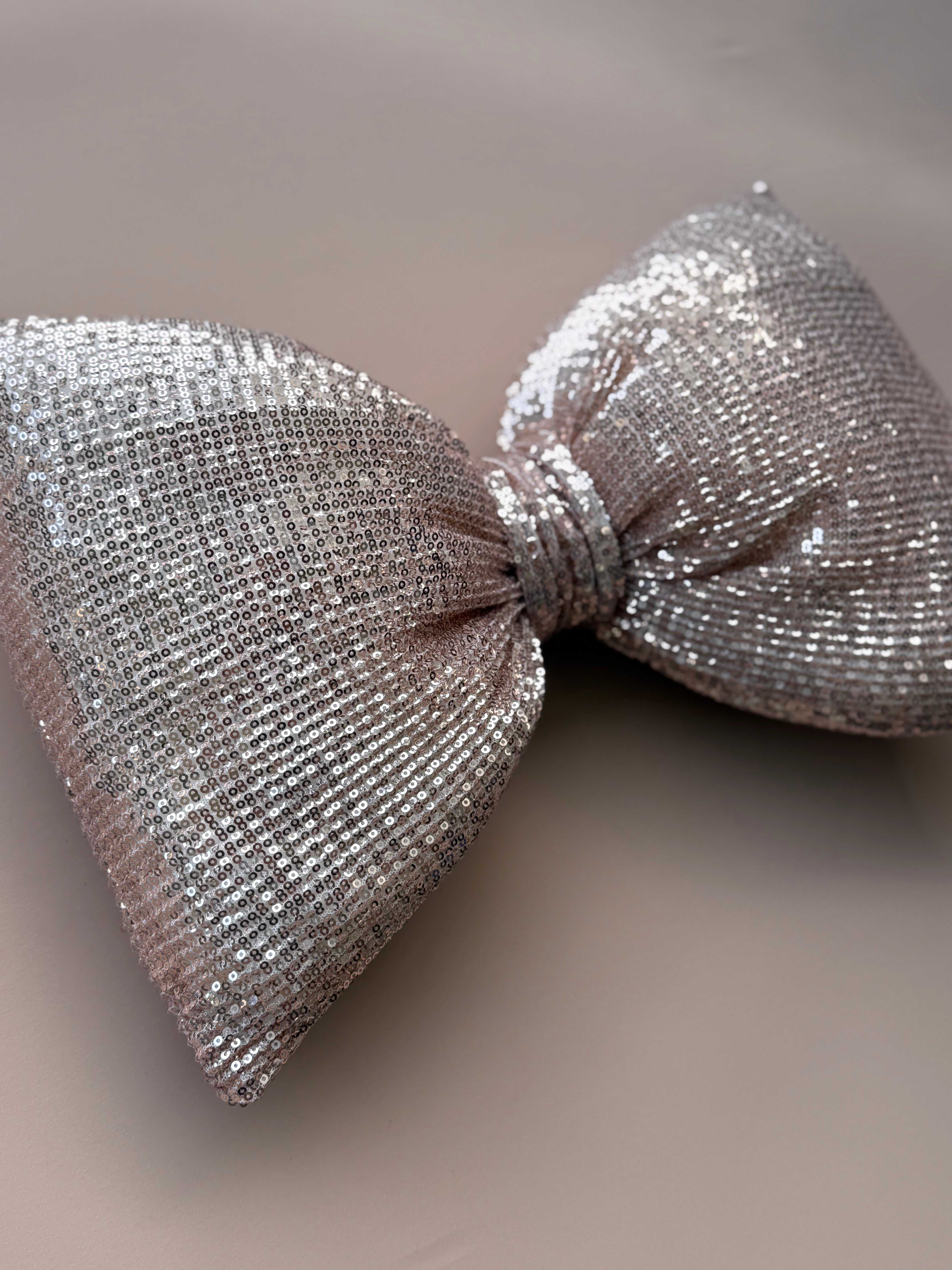 Custom Letter Cushions - Gold Sequin (Ready Made)