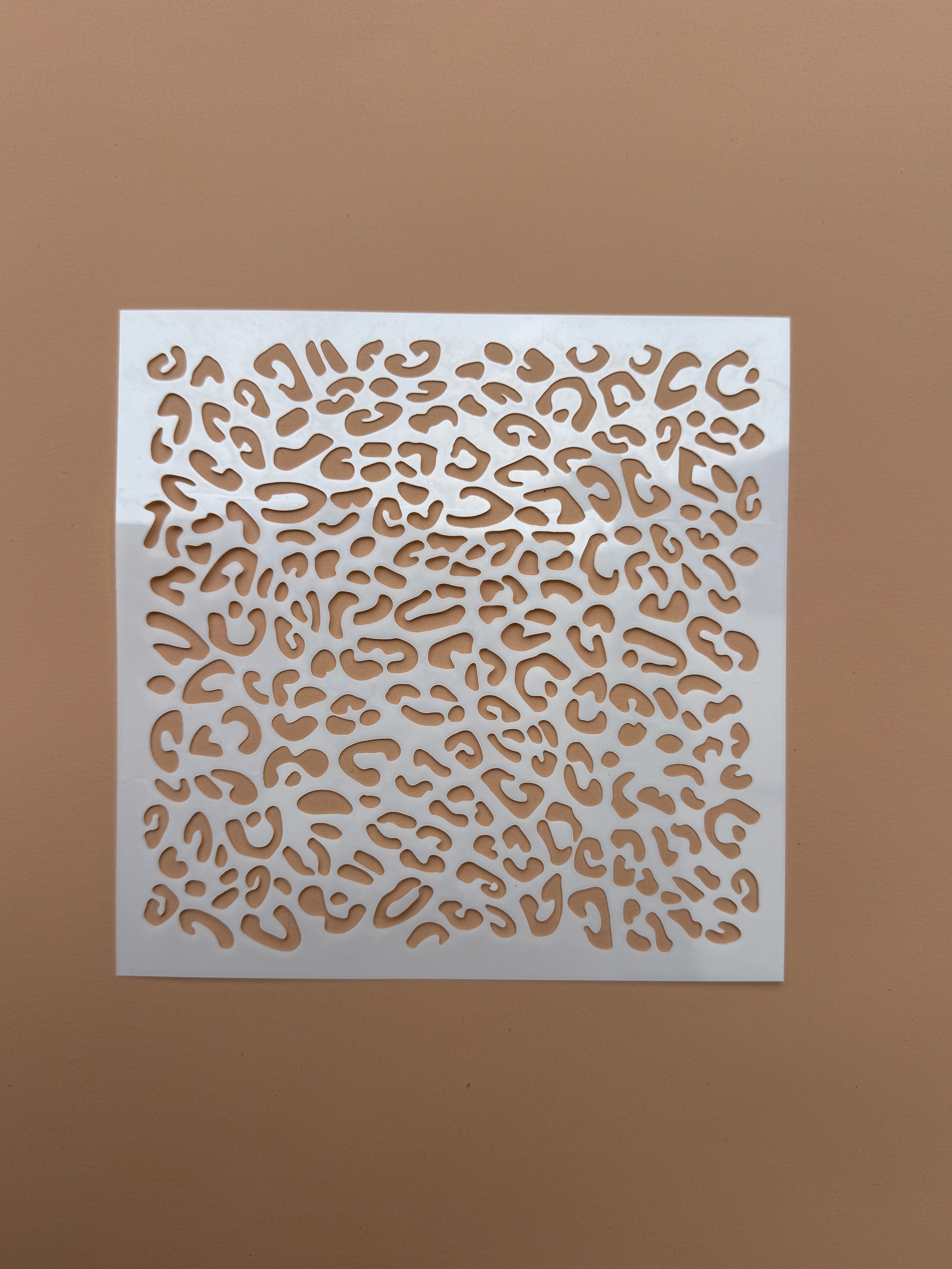Paint Stencil Set - Animal & Floral