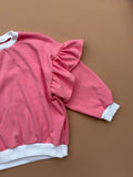 Related product : MUMMA Oversized Frillie Pullover - Carnation