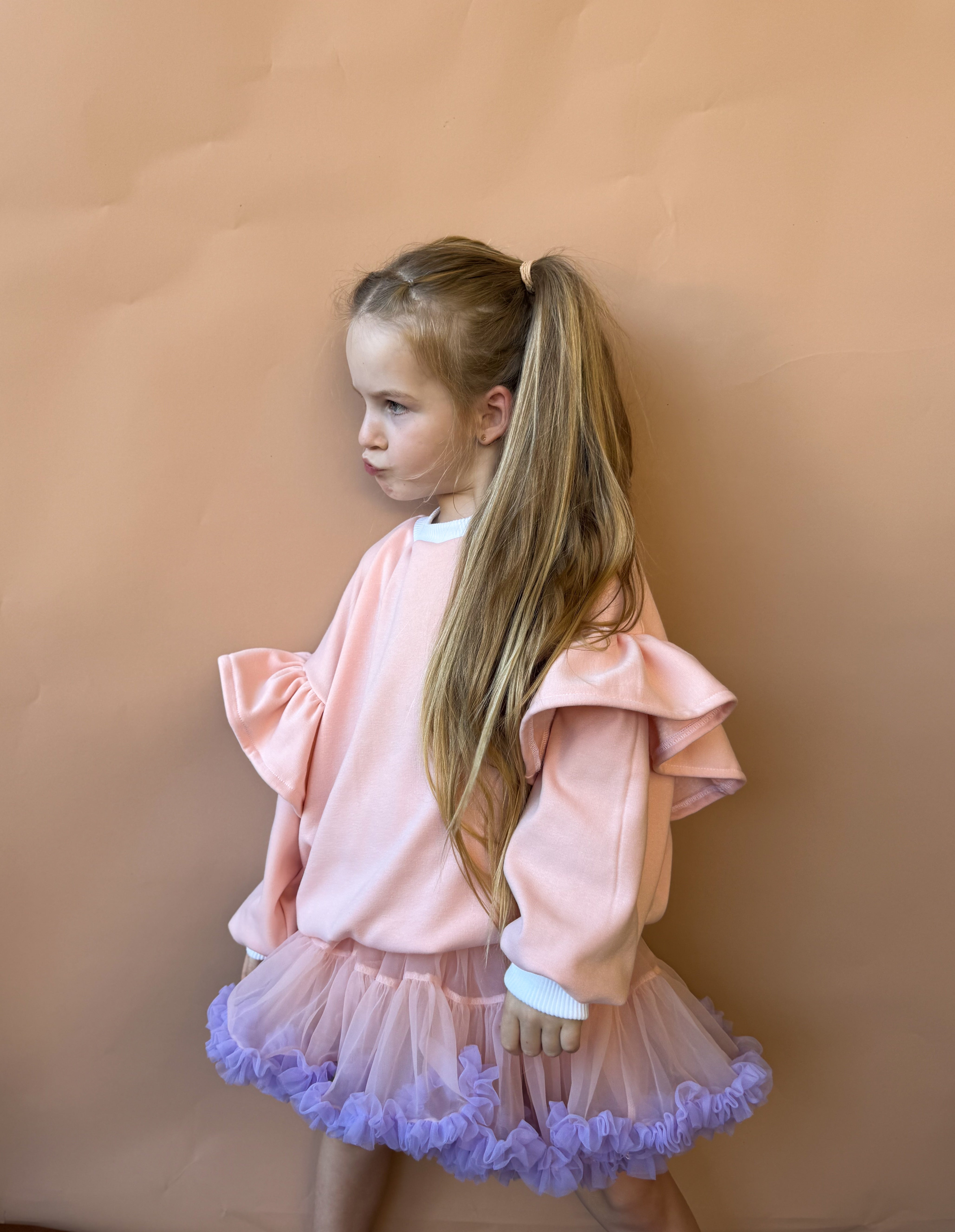 Tutu Skirt - Peachy Purple