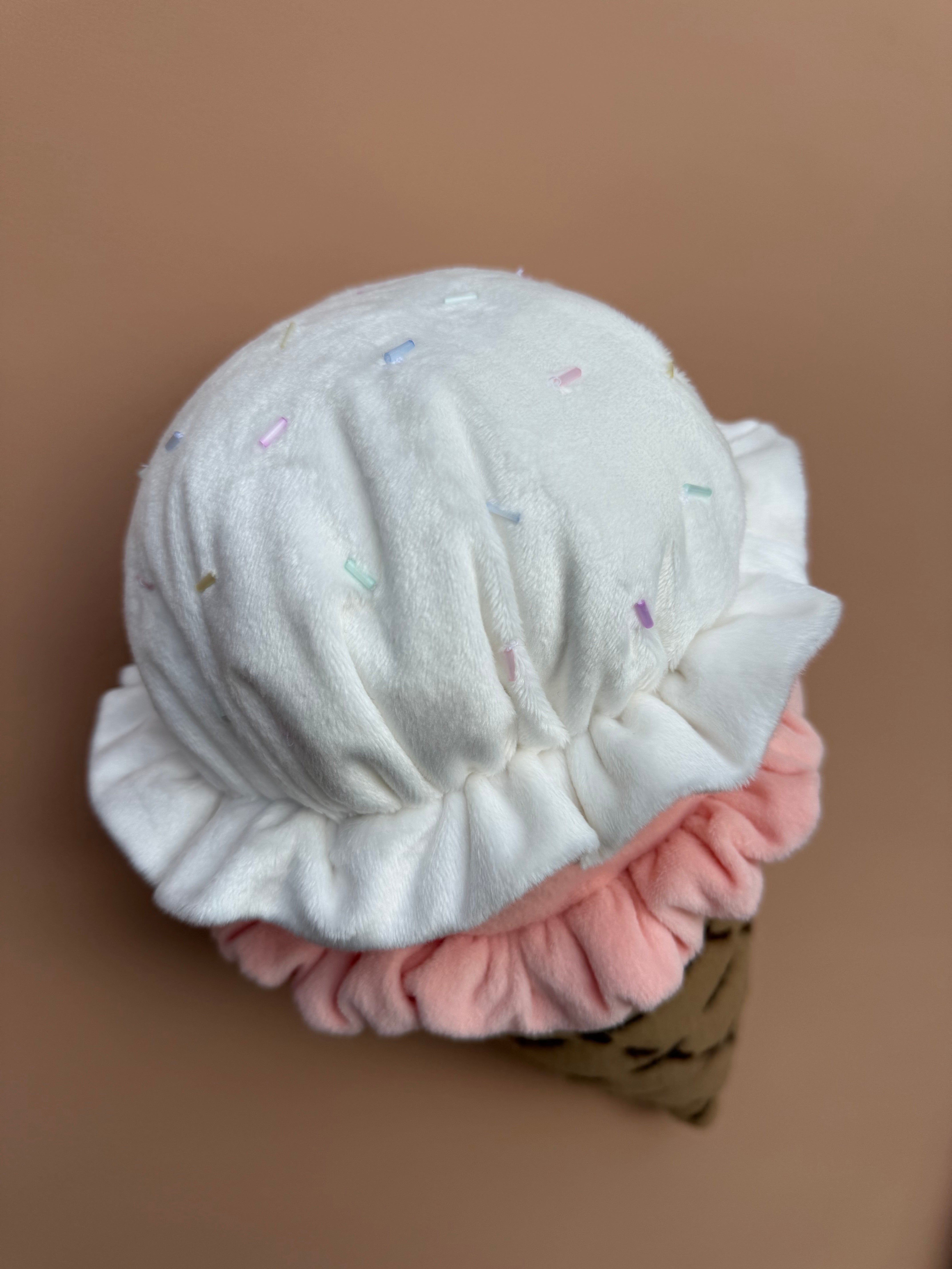 Icecream Plushie - Detailed (Ready Made)